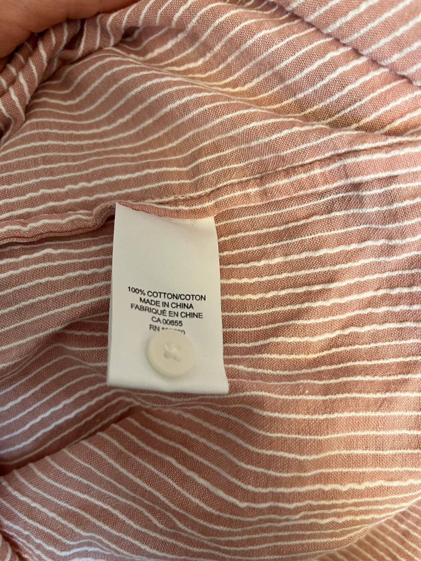 Étiquette RW&CO Chemise, seconde main, disponible en ligne sur Nouvelle Avenue Friperie