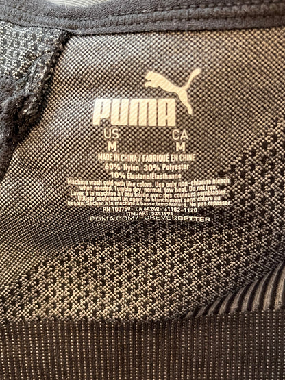 Soutien-gorge sport Puma - Étiquette de taille et de marque