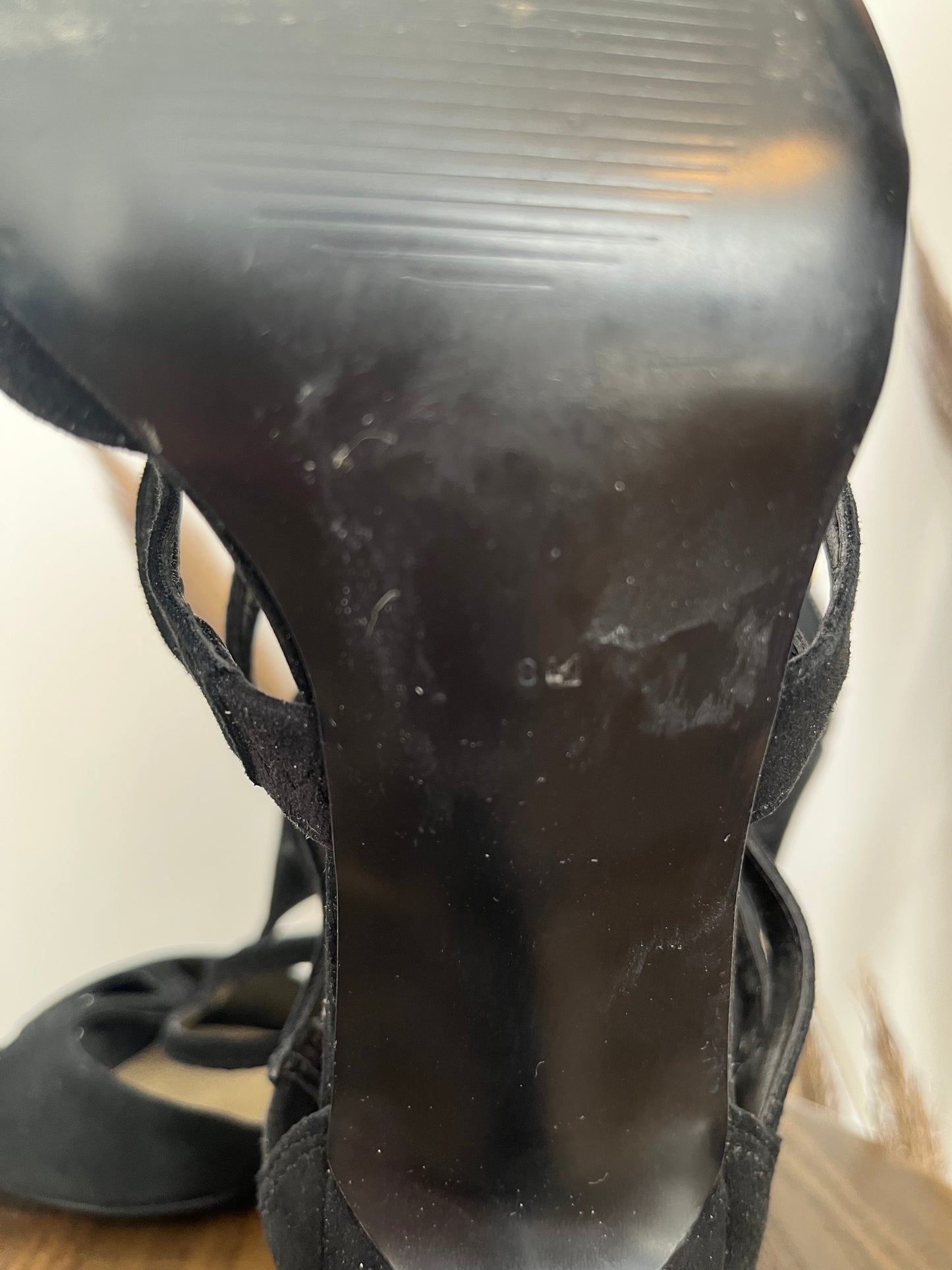 Talons hauts Guess - Vue du dessous