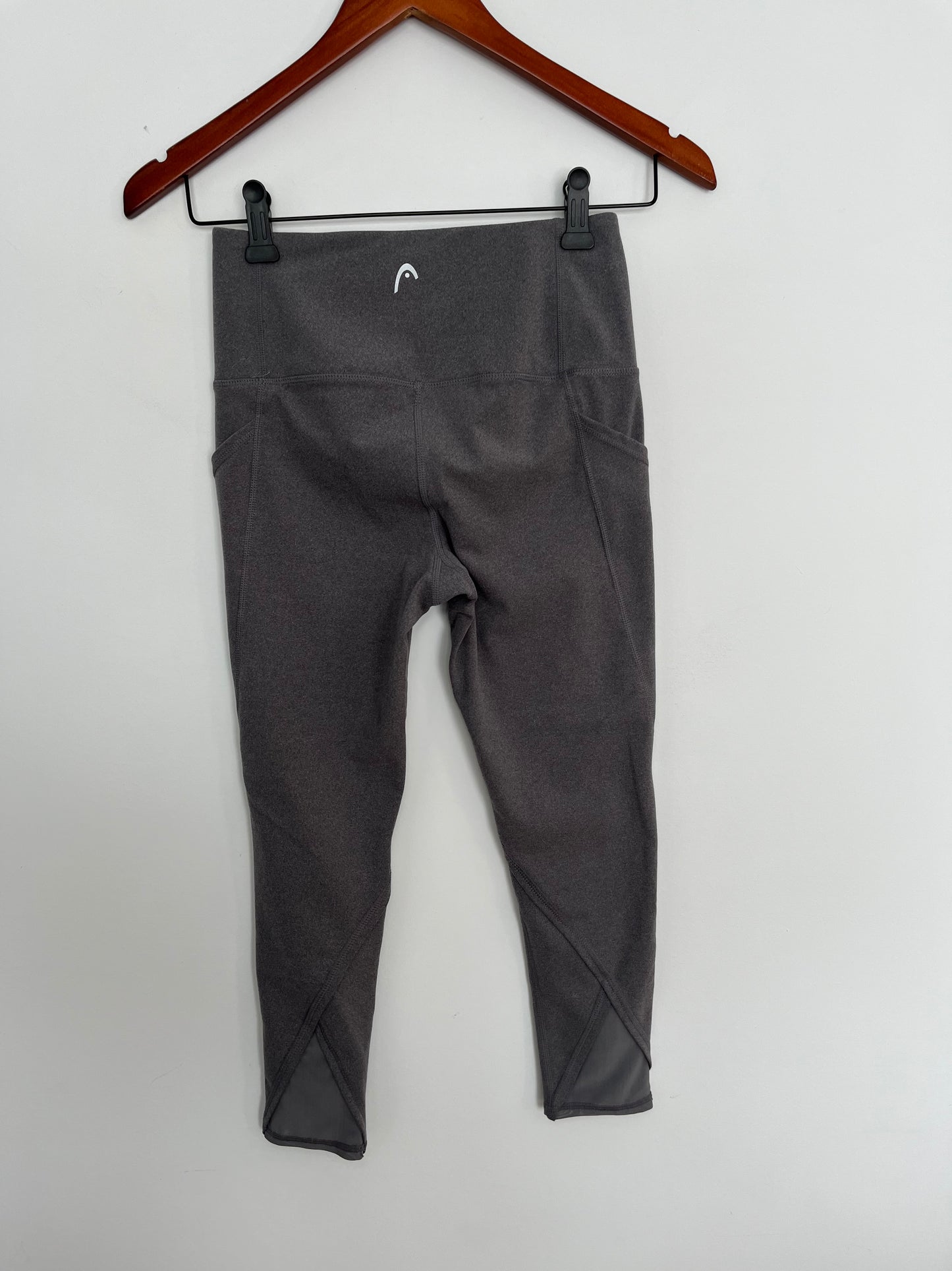 Leggings Head - Vue arrière sur fond blanc