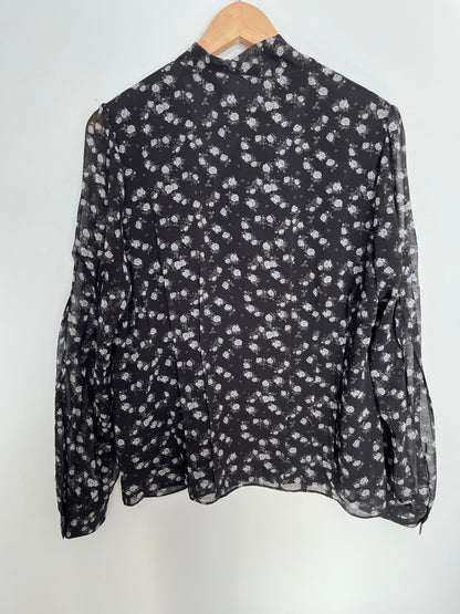 Blouse Michael Kors - Vue arrière sur fond blanc