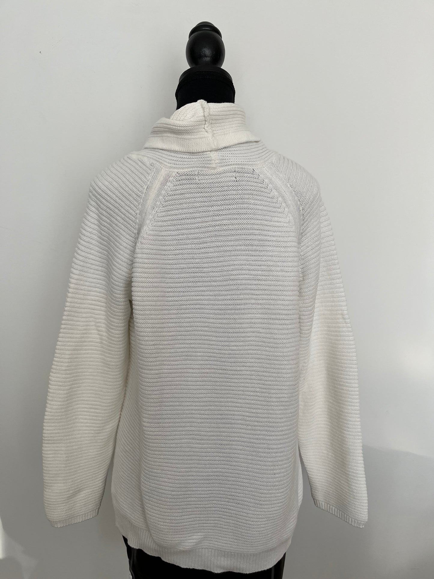 Pull blanc (P)