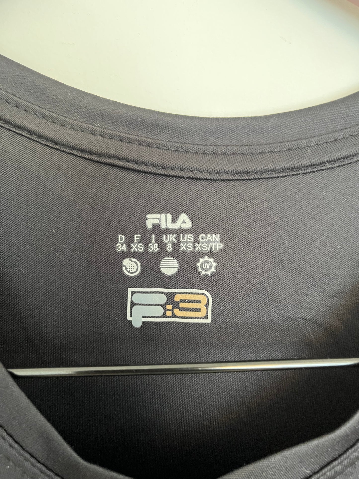 T-shirt noir sport