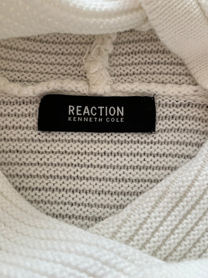 Pull blanc (P)