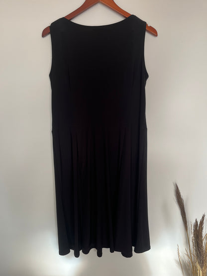 Robe Emotions - Vue arrière sur fond blanc