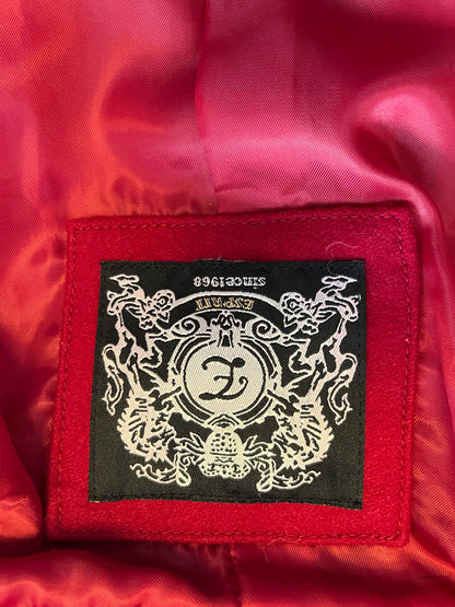 Manteau Esprit - Vue sur l'étiquette