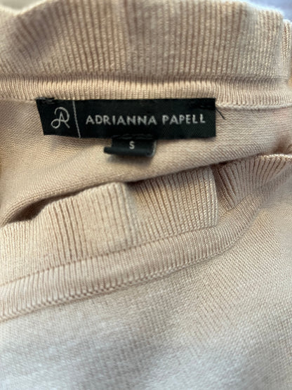Chandail à manches longues Adrianna Papell - Étiquette de marque et de taille