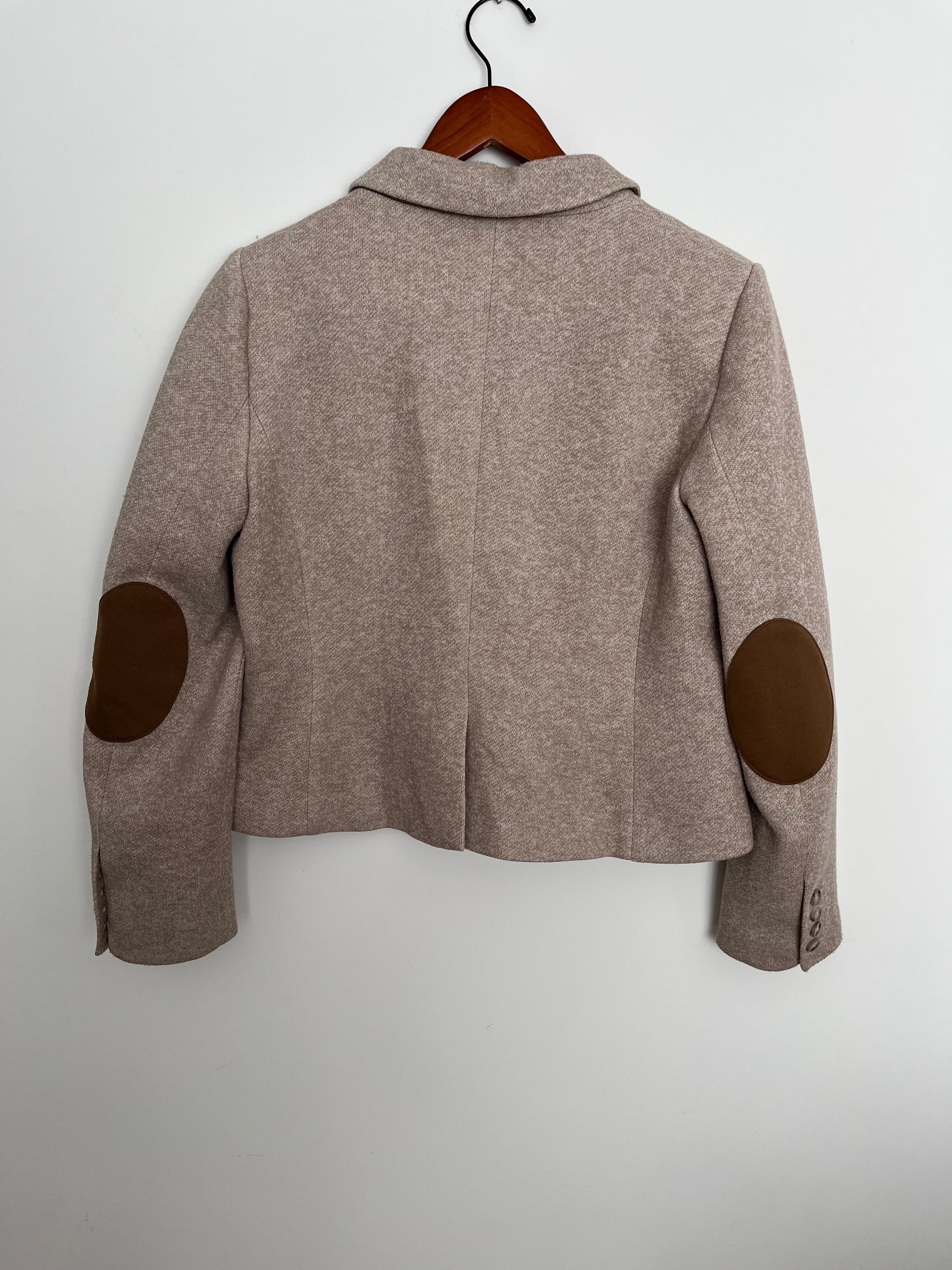 Veston Tommy Hilfiger - Vue arrière sur fond blanc
