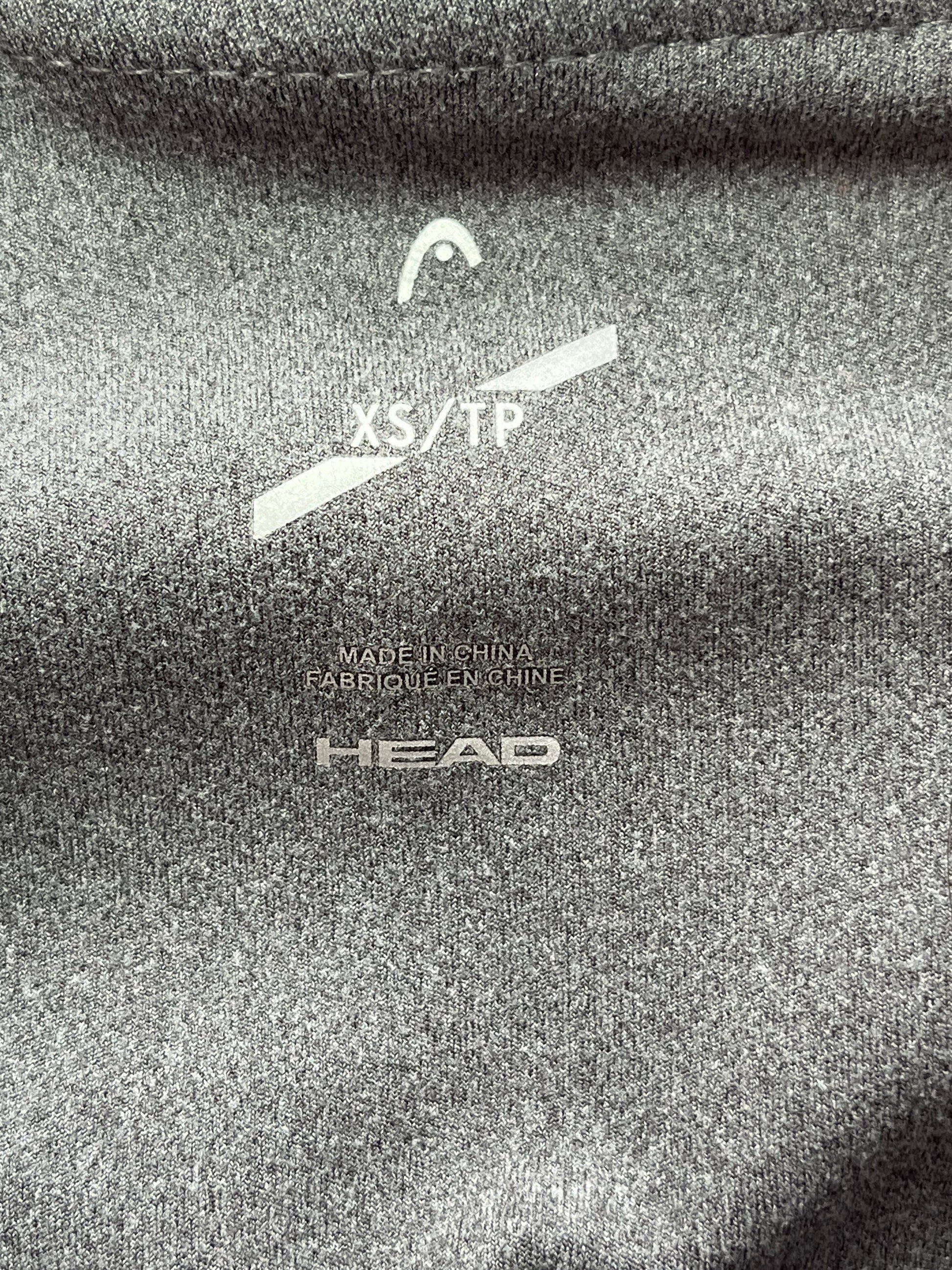 Leggings Head - Étiquette de taille et de marque