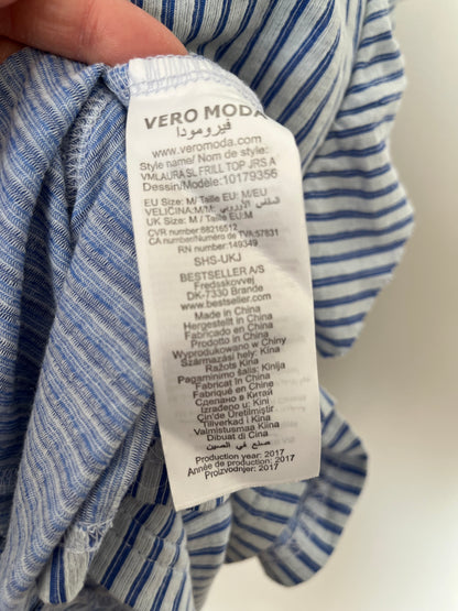 Vero Moda haut sans manches, seconde main, disponible en ligne sur Nouvelle Avenue Friperie