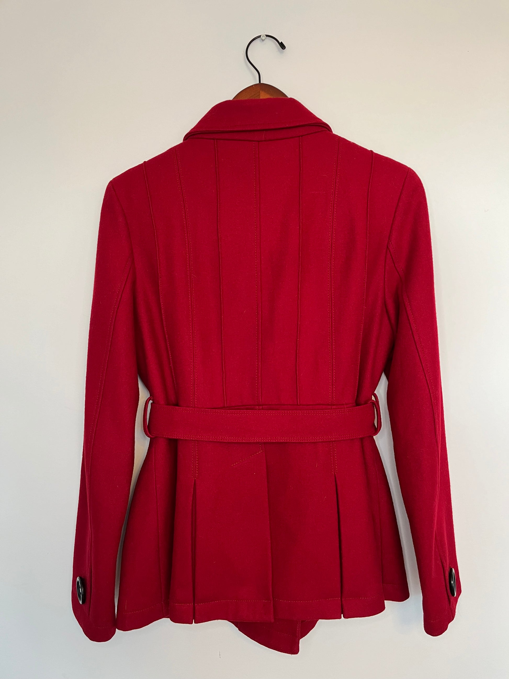 Manteau Esprit - Vue arrière sur fond blanc