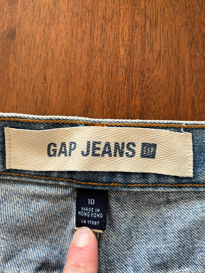 Jupe Gap - Étiquette de marque et taille