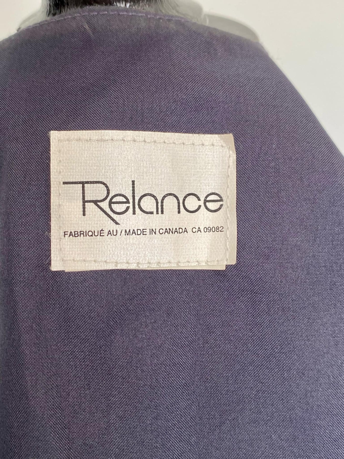 Débardeur vintage La Relance - Étiquette de marque