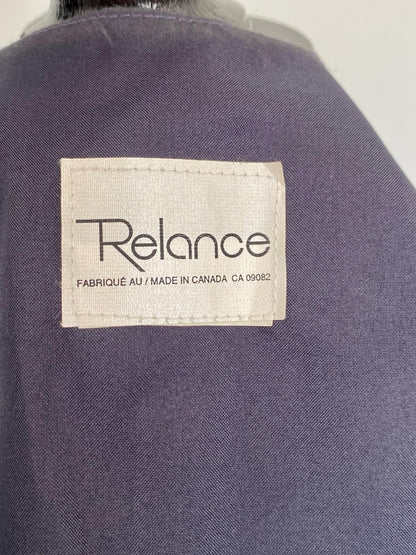 Débardeur vintage La Relance - Étiquette de marque