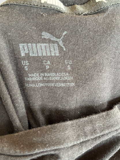 Chandail Puma - Étiquette de taille et de marque