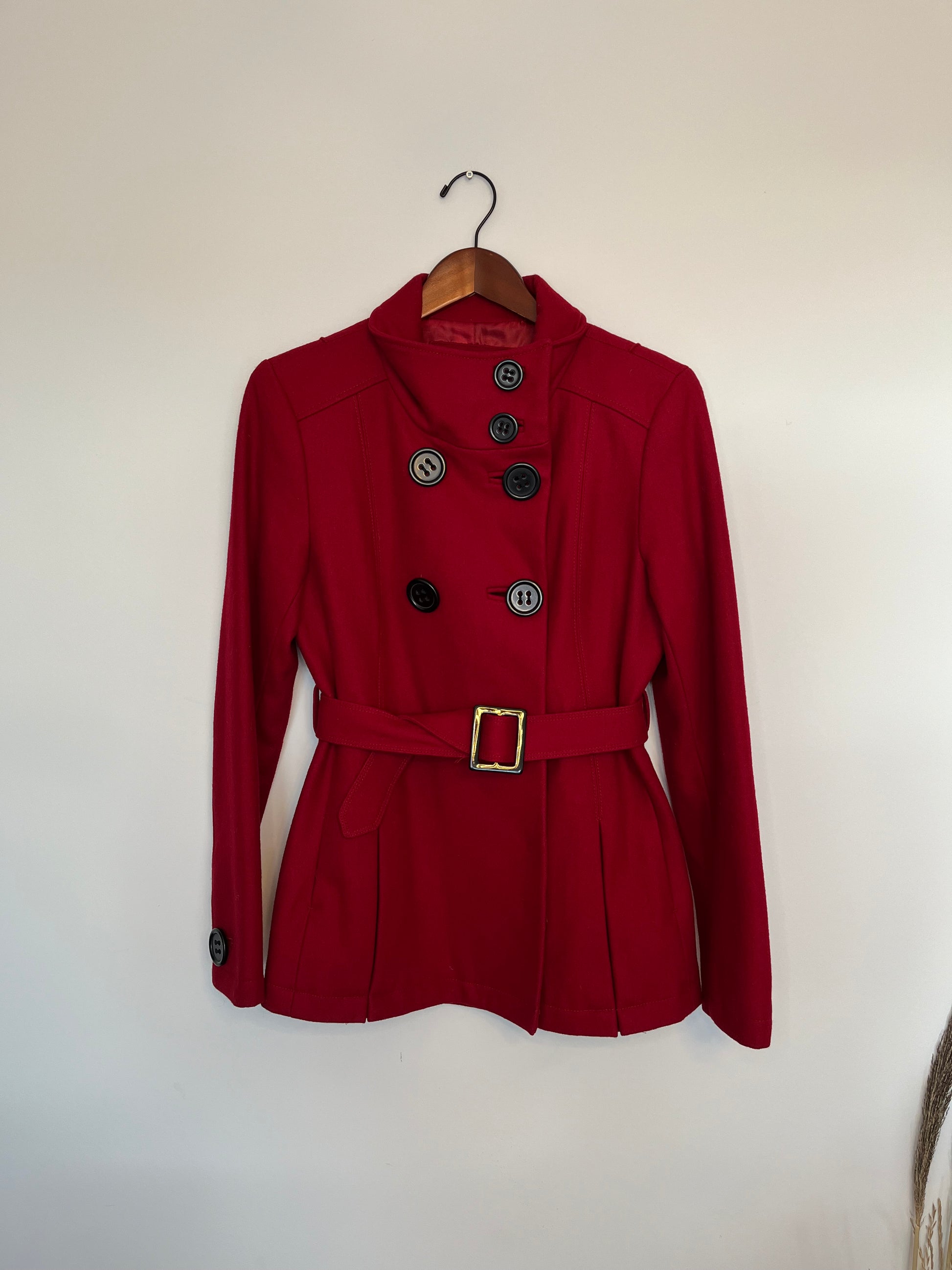Manteau Esprit - Vue avant sur fond blanc