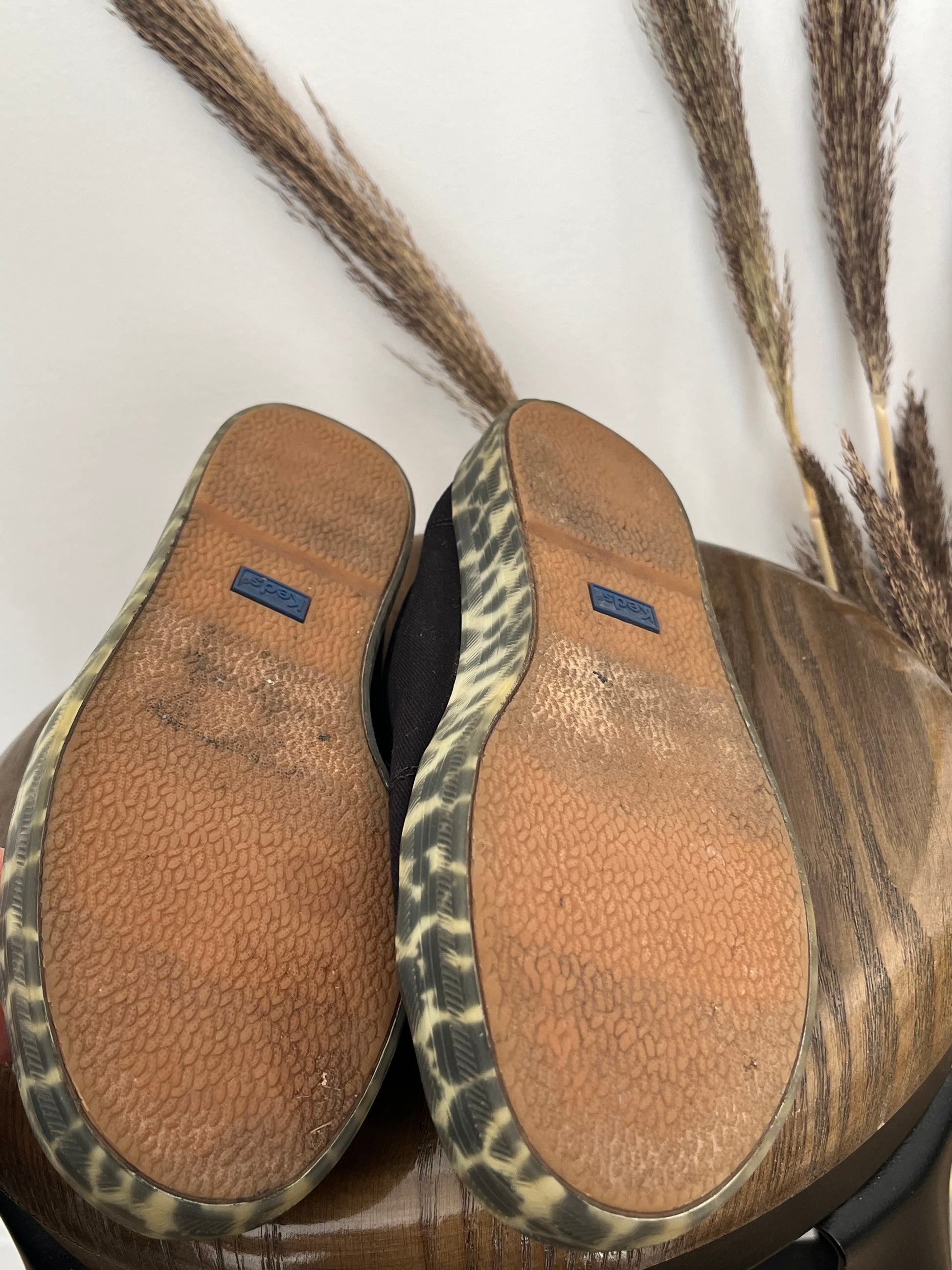 Souliers Keds - Vue du dessous