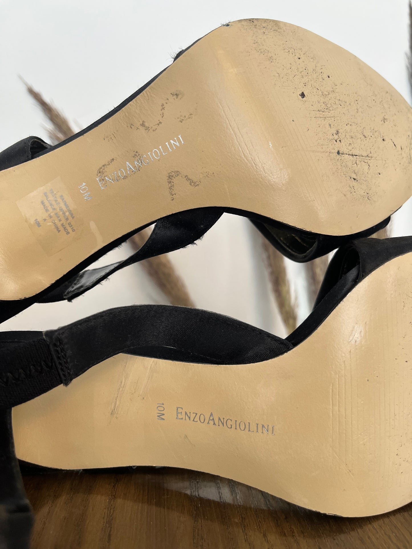 Talons hauts Enzo Angiolini - Vue de près
