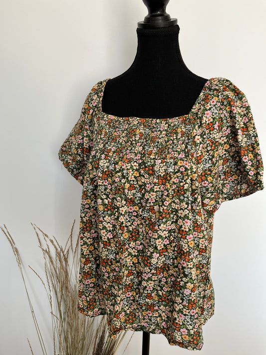 Blouse Old Navy - Vue avant sur fond blanc