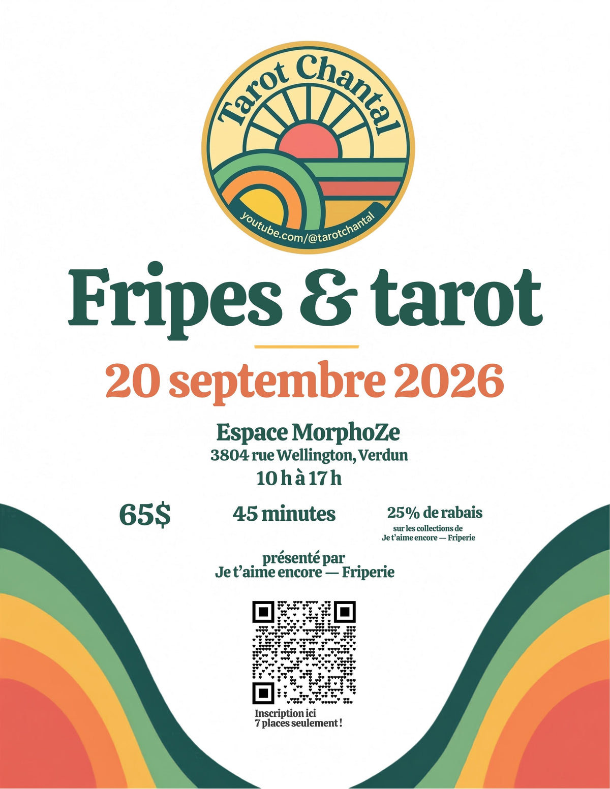 Événement fripe et tarot
