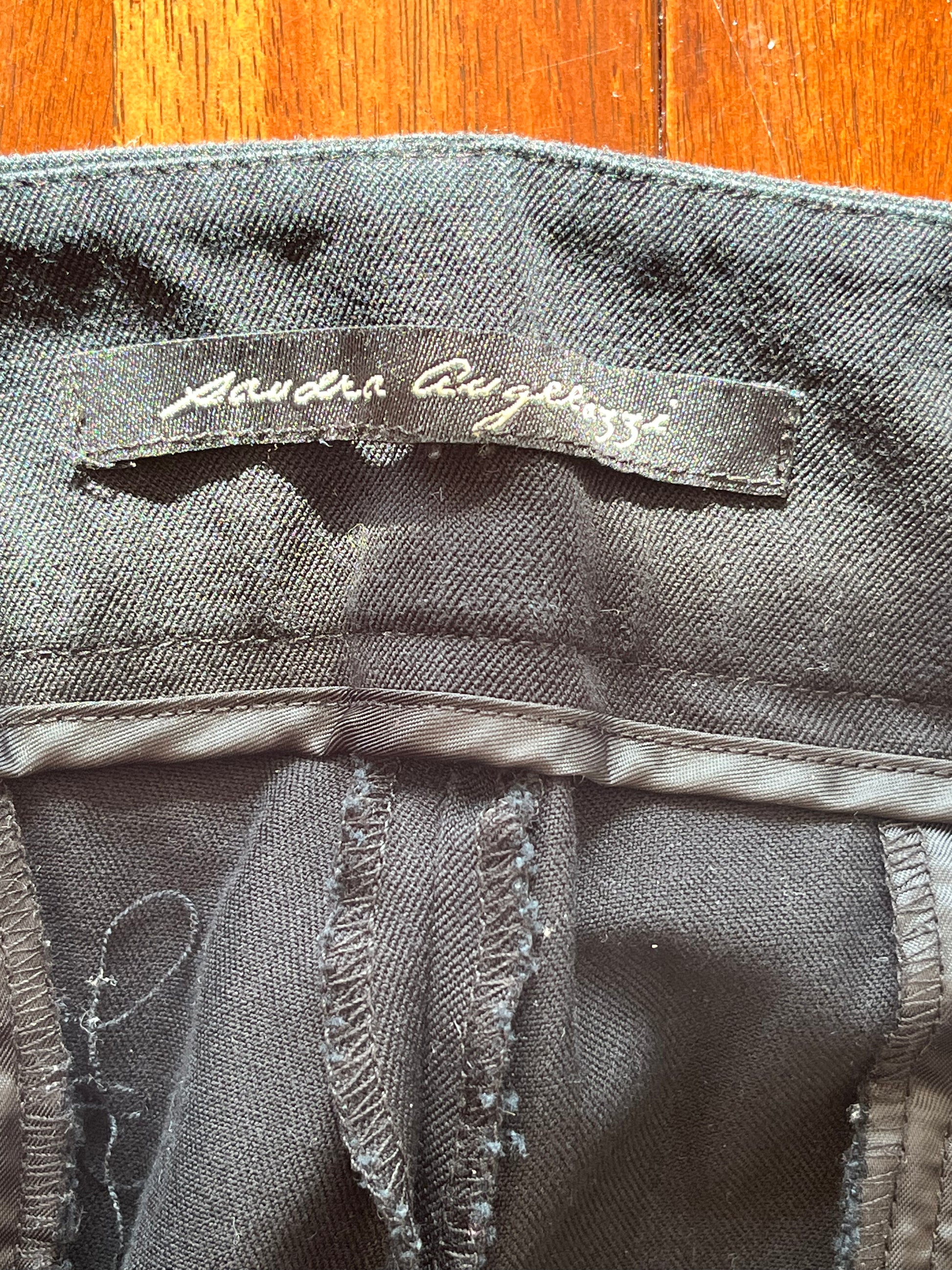 Pantalon Sandra Angelozzi - Étiquette de marque