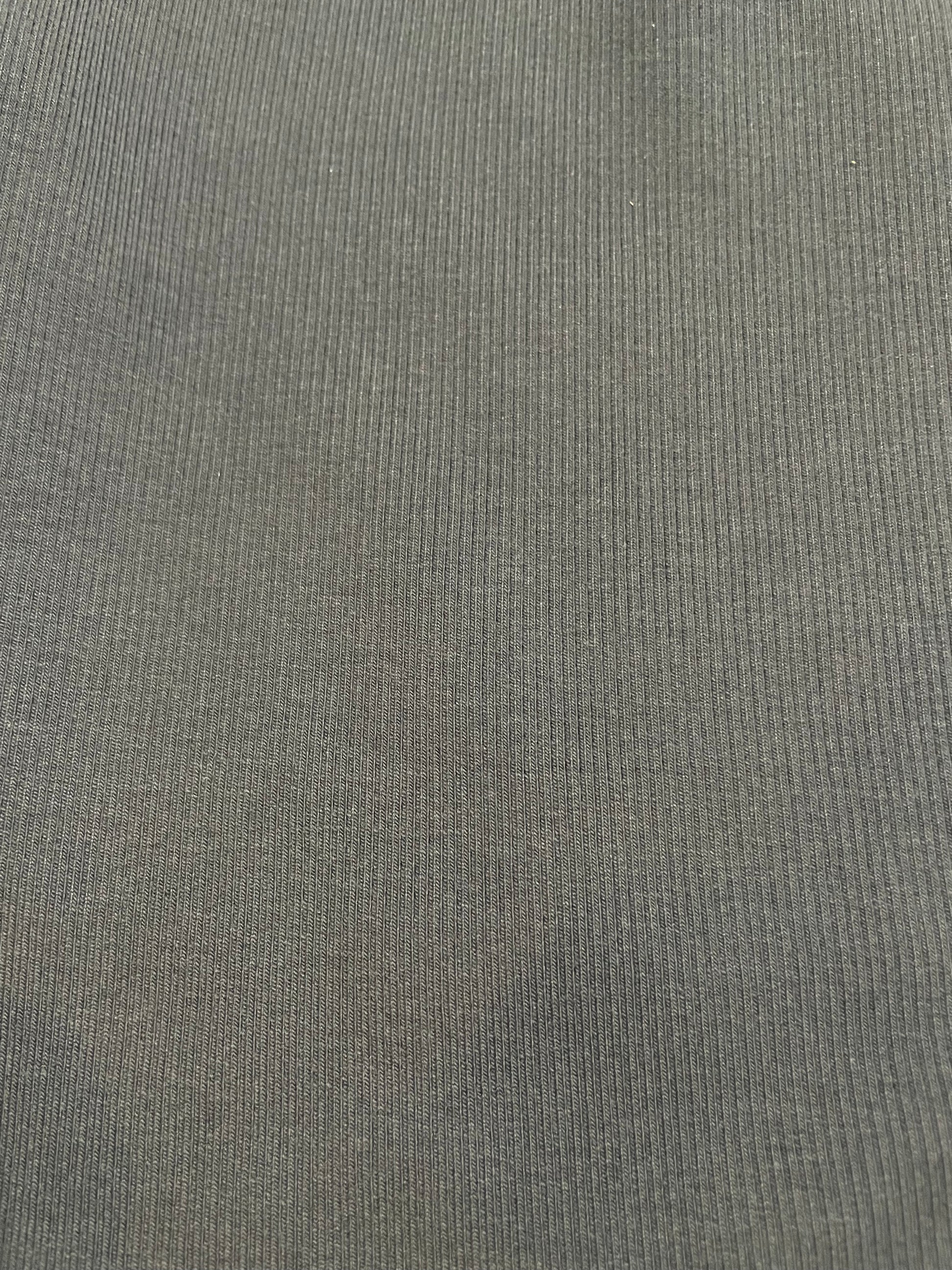Chouchou Gris Passe-Partout - Vue de près sur le tissu