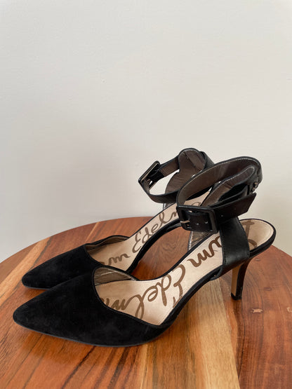 Escarpins Sam Edelman - Vue du côté gauche sur fond blanc