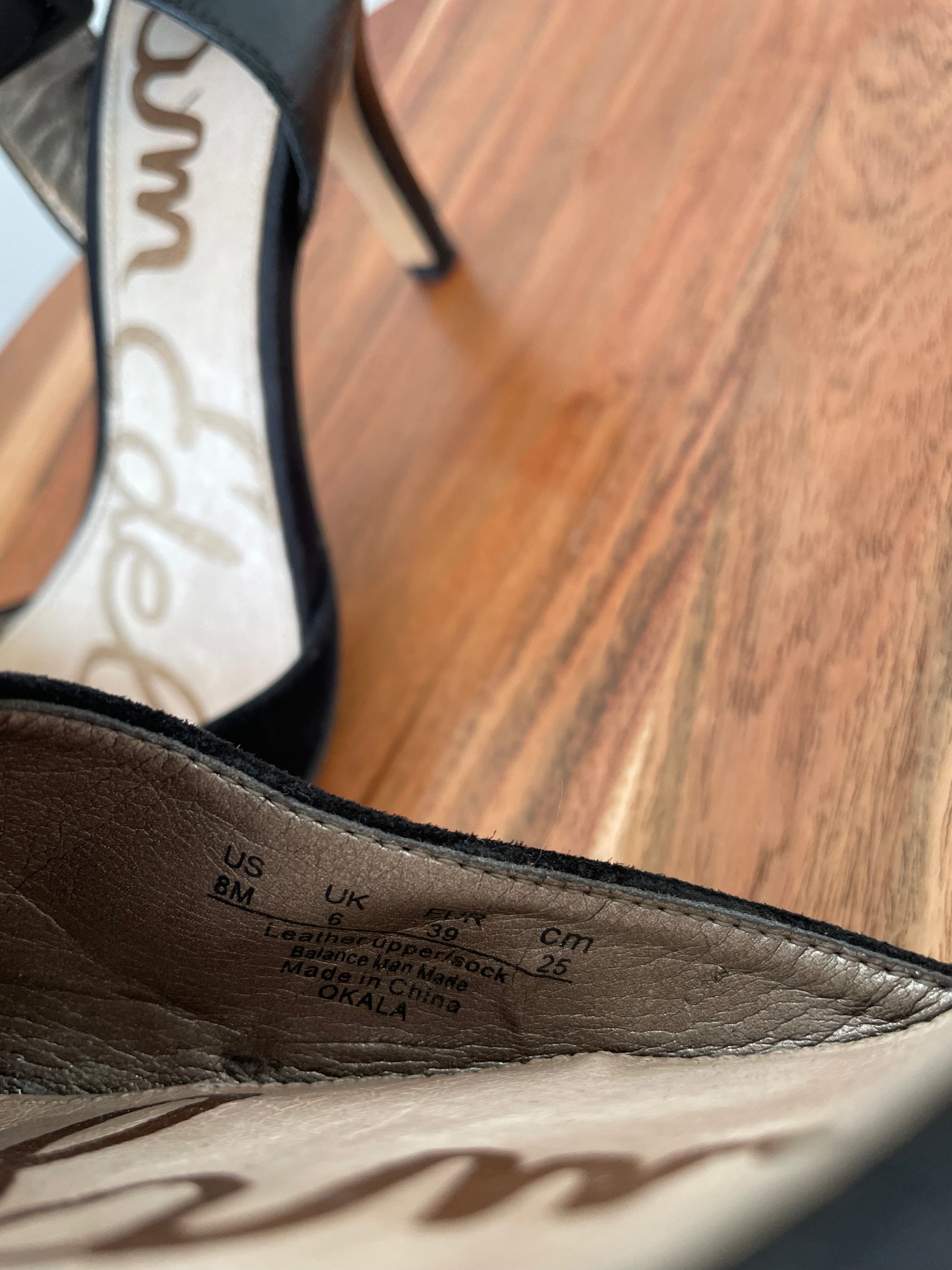 Escarpins Sam Edelman - Pointure