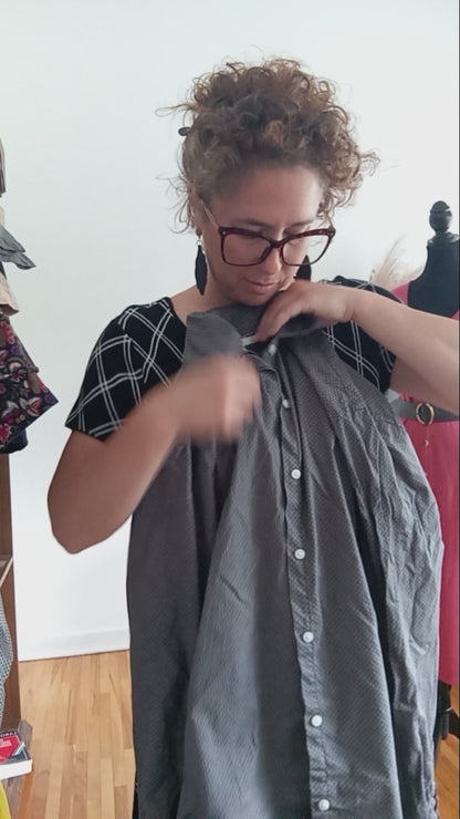 Chemise grise (G)