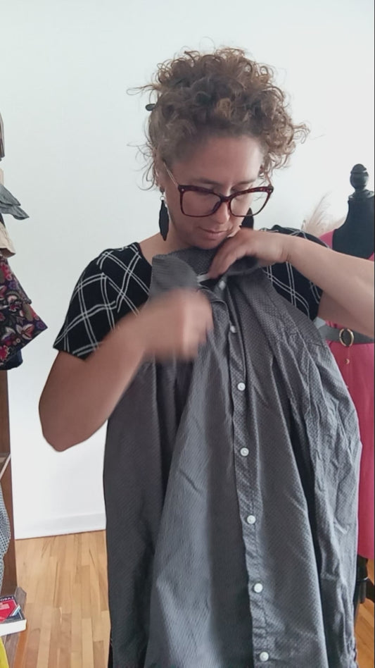 Chemise grise (G)