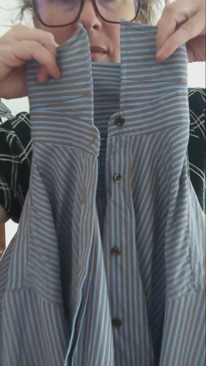 Chemise rayée (15½)