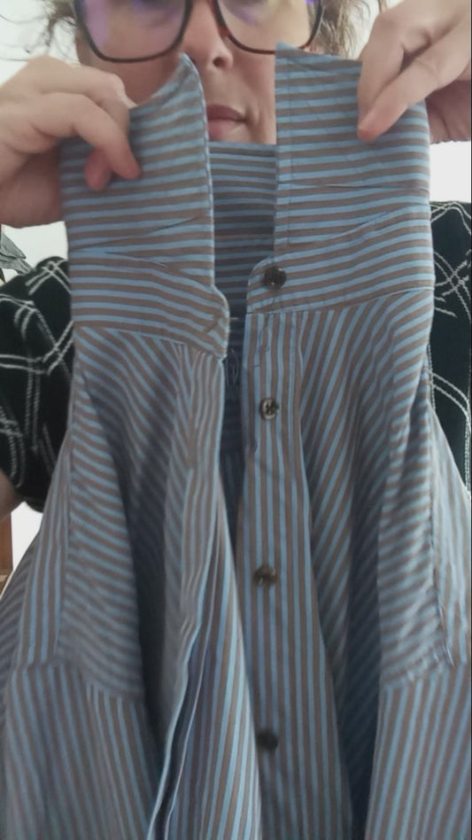 Chemise rayée (15½)