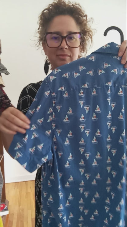 Chemise petits bateaux (G)