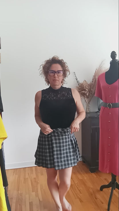 Jupe écolière plissée (P)