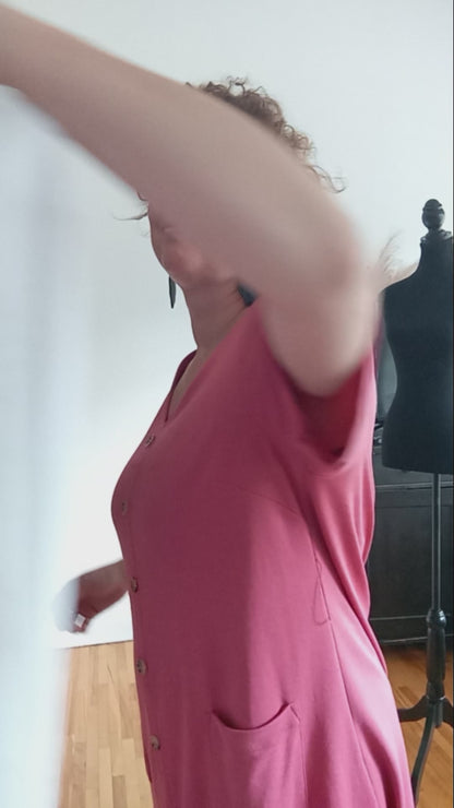Chemise col rouge (G)