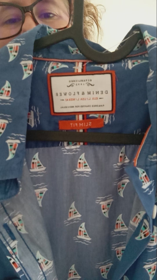 Chemise petits bateaux (G)