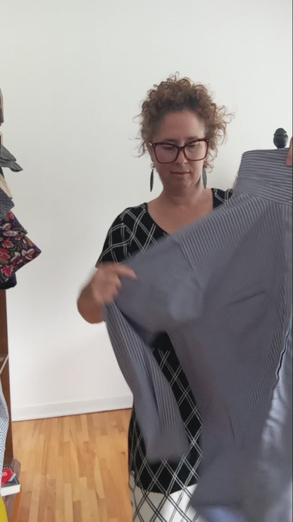 Chemise rayée (15½)