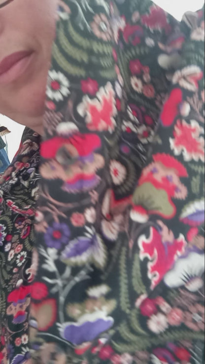 Chemise fleurie (G)